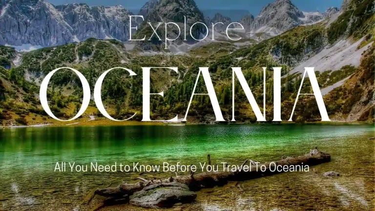 Find the best country To travel in Oceania